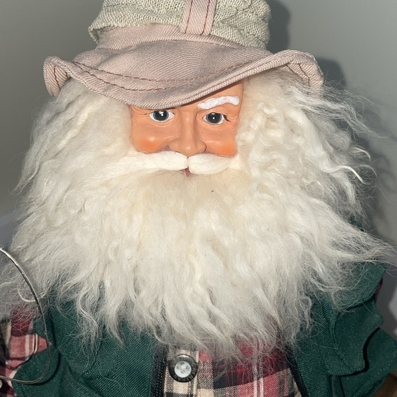 Santa's Gone Fishing: Whimsical Christmas Decor - Picture 6 of 6